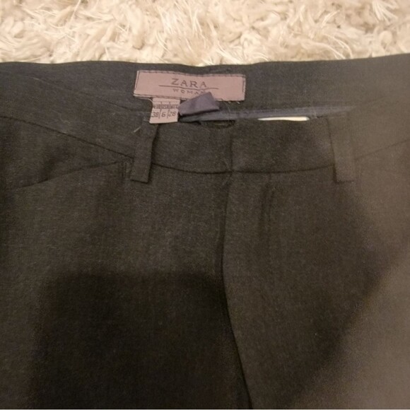 𝅺zara pants size 6 - Picture 3 of 5
